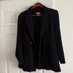 H&M Classic Black Blazer